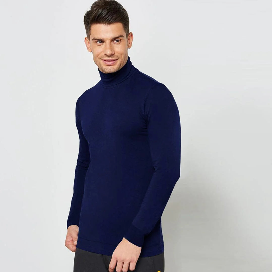 Modern Fit _ High Neck Sweater for Mens and Womens