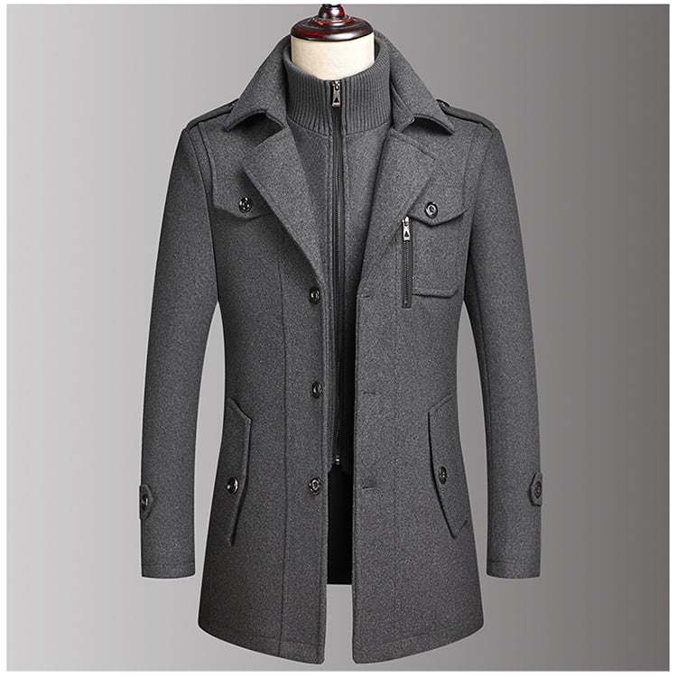 Premium Long Winter Coat for Men & Women