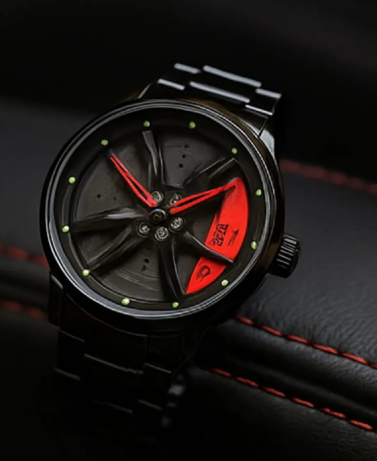 Premium Wrist Watch – Stylish, Durable & Elegant