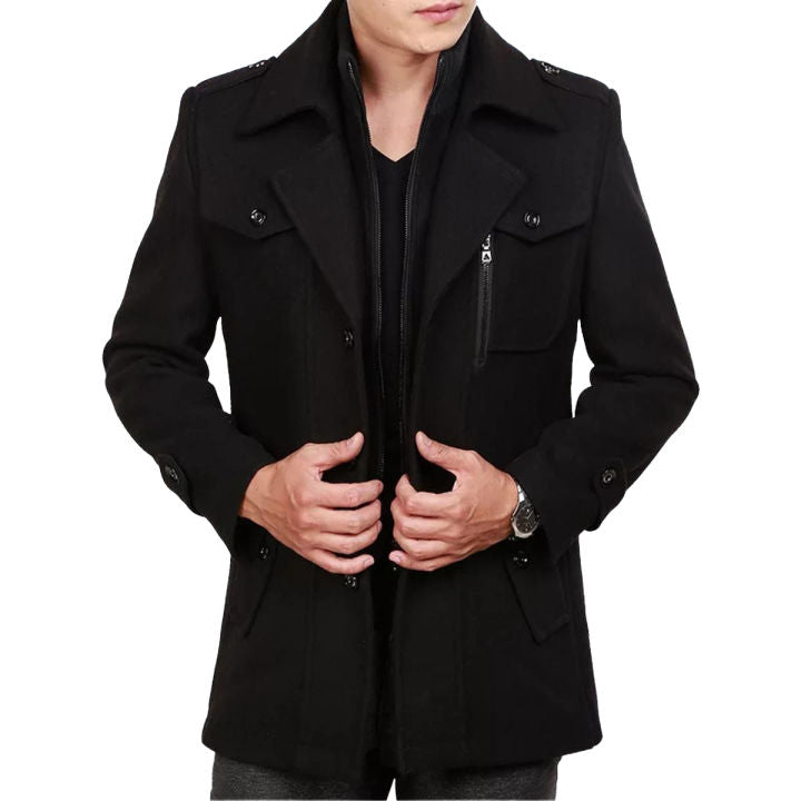 Premium Long Winter Coat for Men & Women